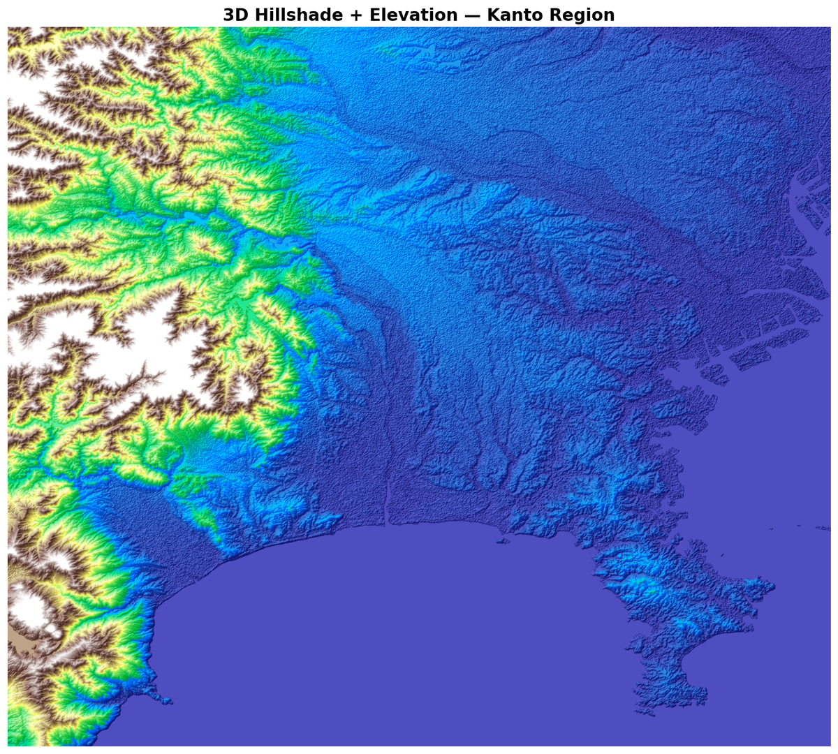 3-3 dem 3d hillshade